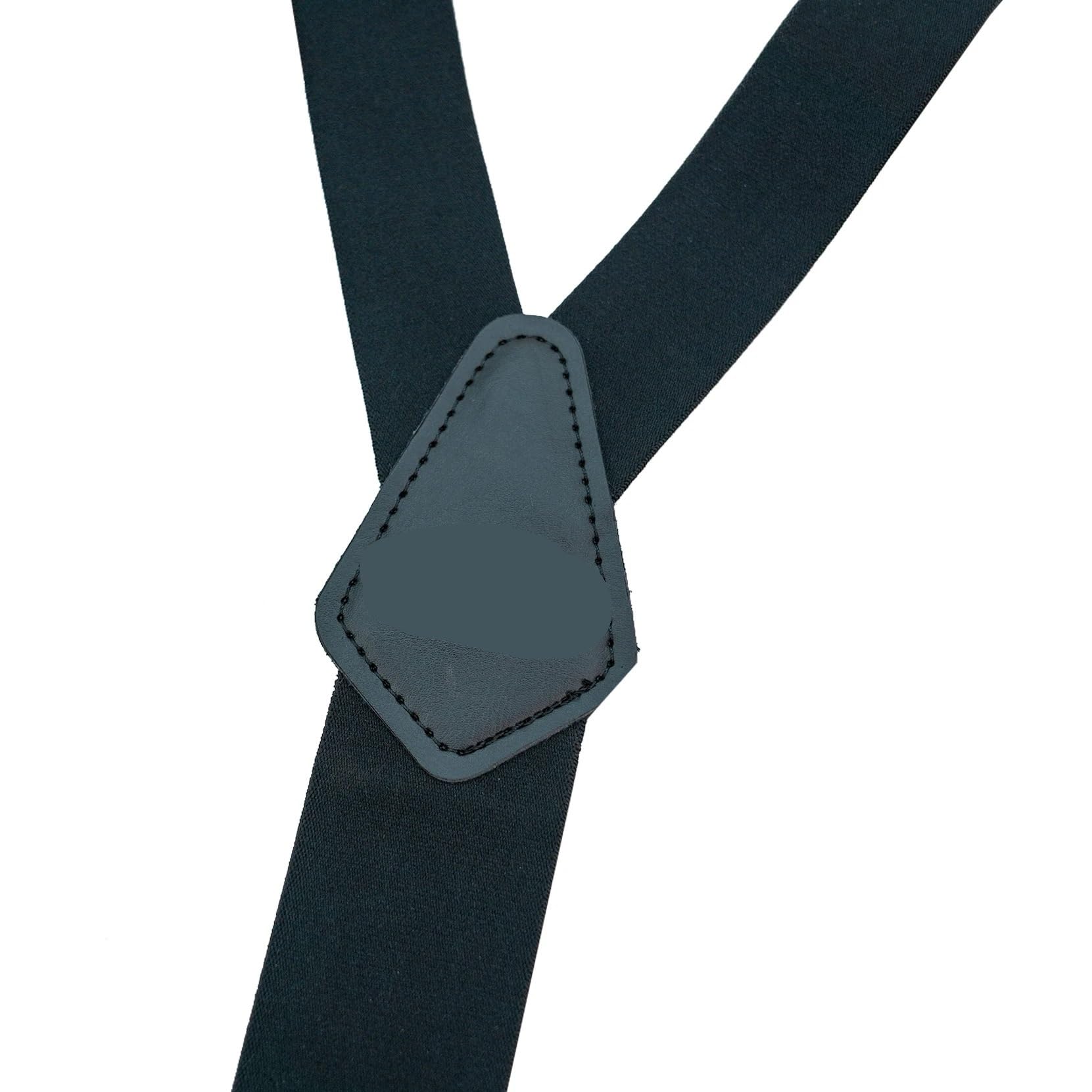 Bretelles en Y, adaptées aux aéroports, avec clip plastique, bretelles entièrement élastiques de 5 cm Pour Pantalon