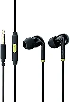 WAAW by ALOK Fone de Ouvido VIB 100EW com Fio de 1,2 Metros, Intra-Auricular, Microfone Integrado, Controle Multifunções