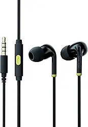 WAAW by ALOK Fone de Ouvido VIB 100EW com Fio de 1,2 Metros, Intra-Auricular, Microfone Integrado, Controle Multifunções