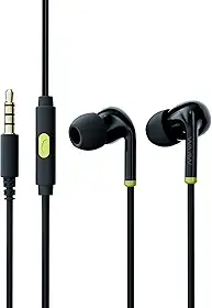 WAAW by ALOK Fone de Ouvido VIB 100EW com Fio de 1,2 Metros, Intra-Auricular, Microfone Integrado, Controle Multifunções