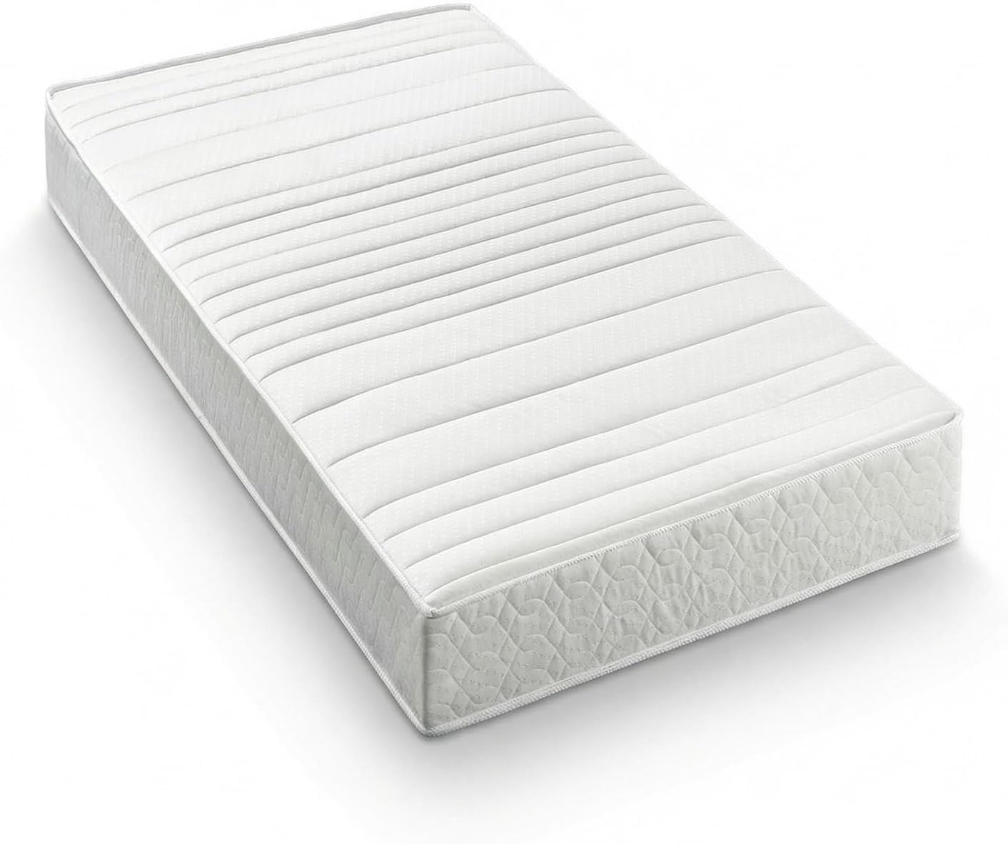 Blue Moon Matelas Easy 80x200 | Mousse Ferme Haute Résilience | 17 cm