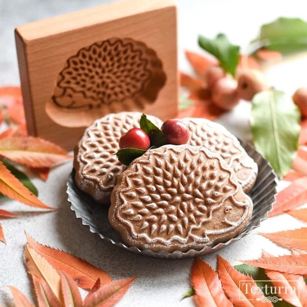 Keksausstecher, Plätzchenformen aus Holz, Kekse, Plätzchen-Shortbread