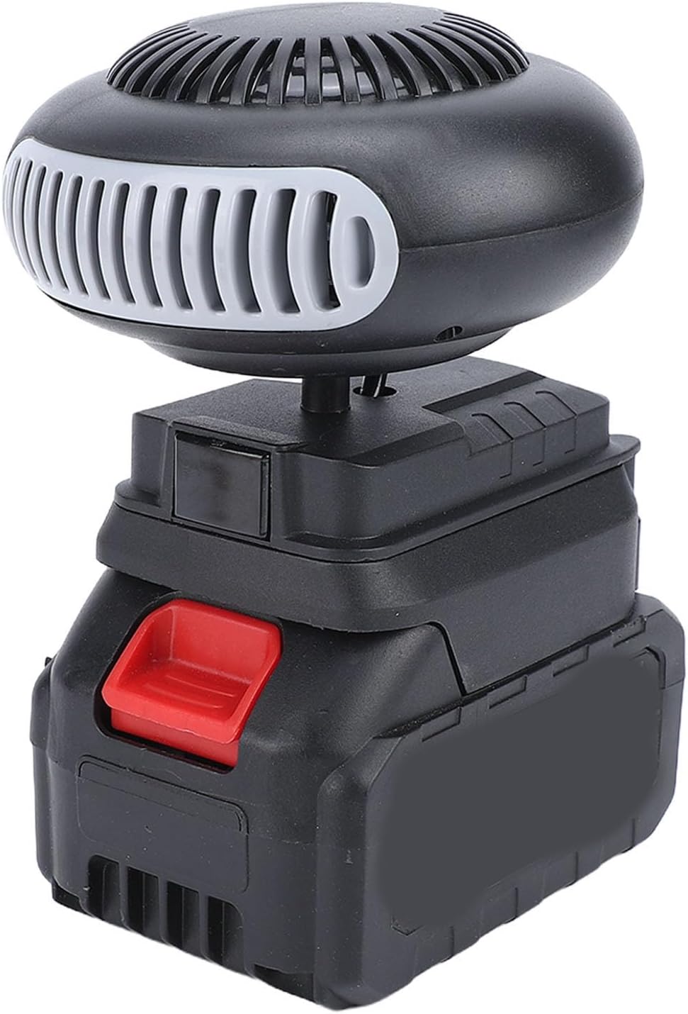 Goshyda Portable Battery Powered Space Heater Efficient Cordless Car Defroster Electric Heater for Outdoor Home, ABS Material