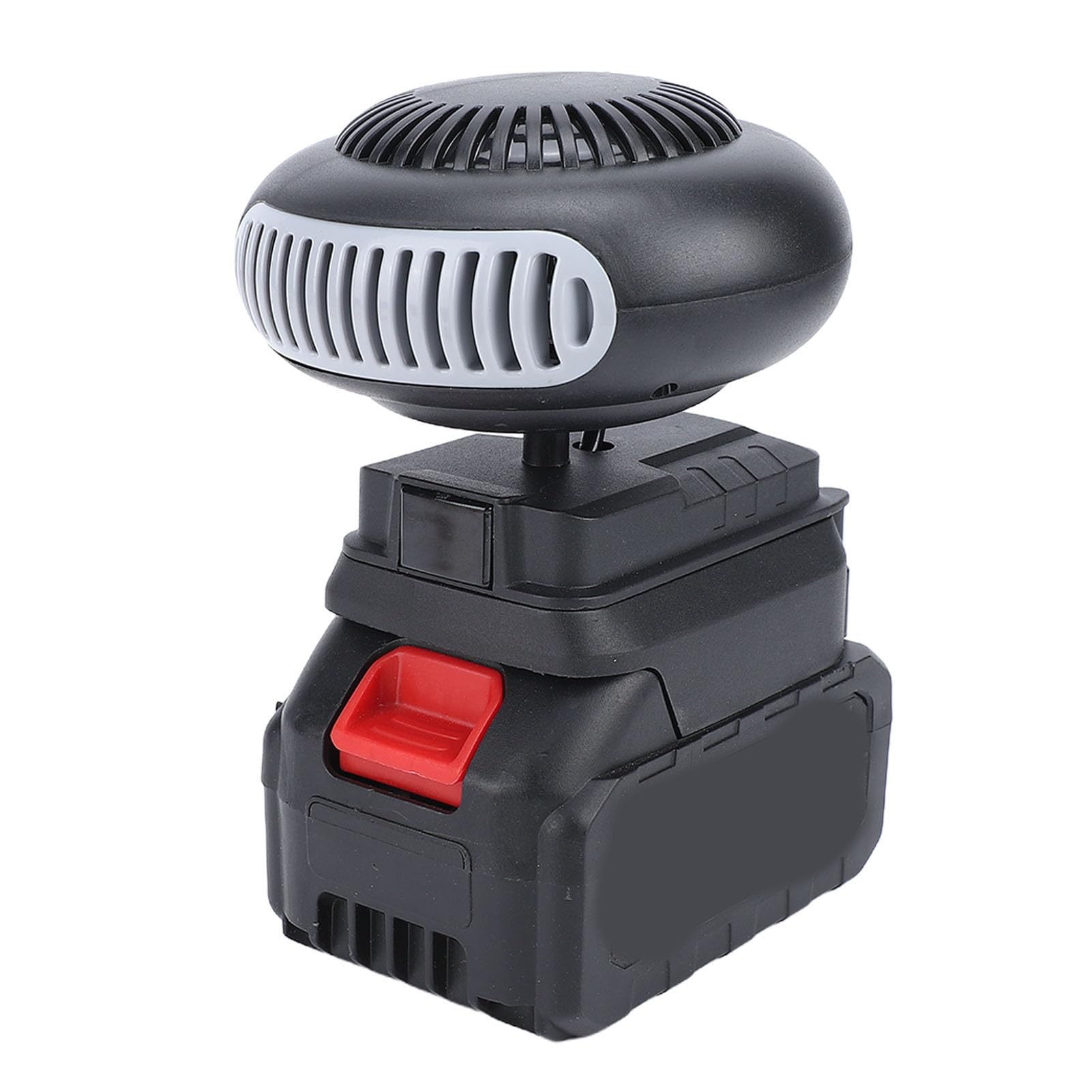 RiToEasysports Calentador de Espacio con Batería Descongelador Portátil para Uso Doméstico en el Automóvil, Calentamiento Rápido para Parabrisas Transparente, Calentador Inalámbrico con Batería de