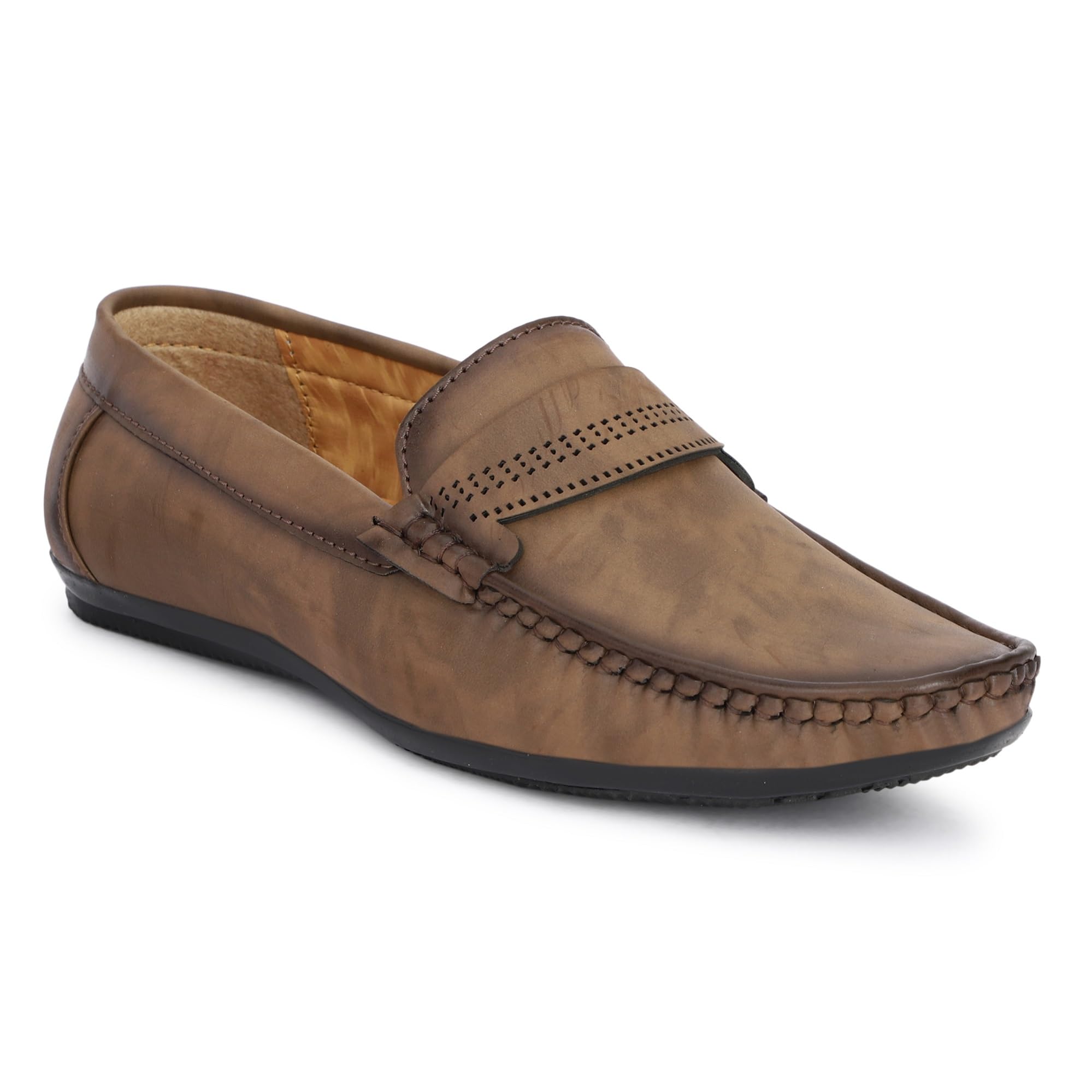 Buxton Mens Loafer Shoes Color and Size Brown (B0BVGC1LNG) Amazon Price History, Amazon Price Tracker