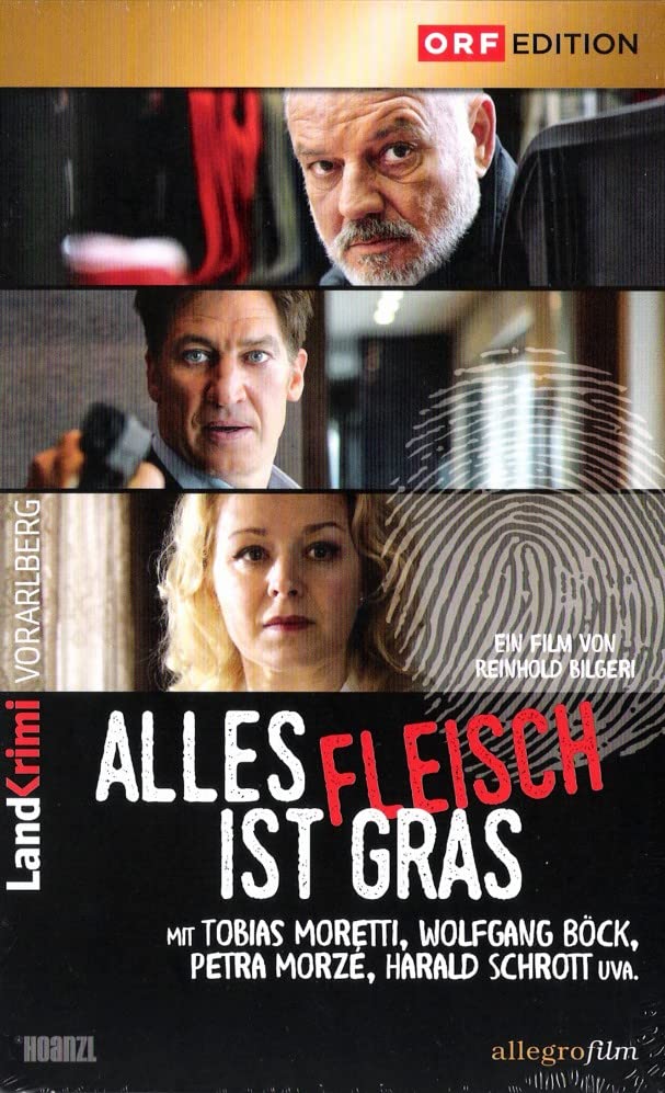 3x Landkrimi Vorarlberg - Alles Fleisch ist Gras + Das letzte Problem + Das Schweigen der Esel [3-DVD]