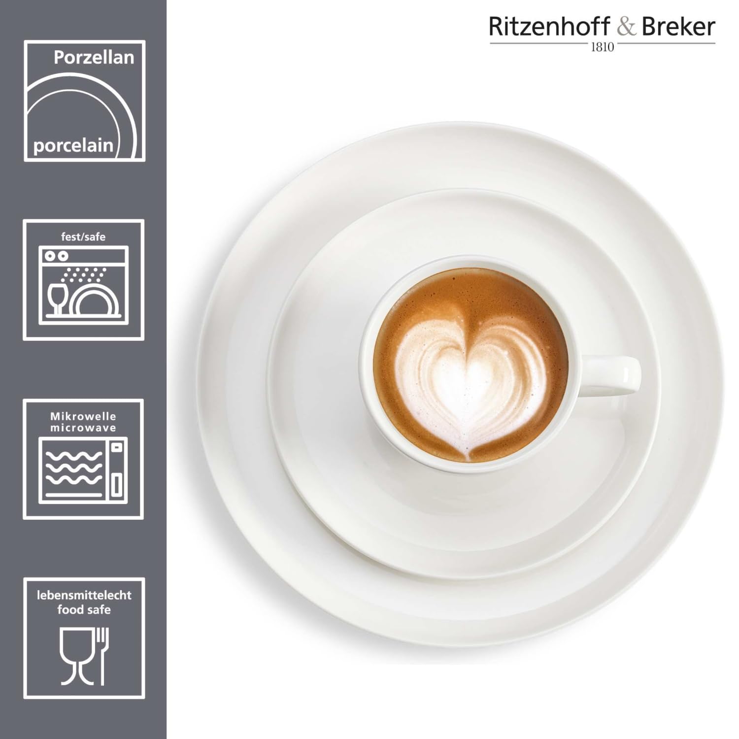 Ritzenhoff & Breker Kaffeeservice Skagen, 18-teilig