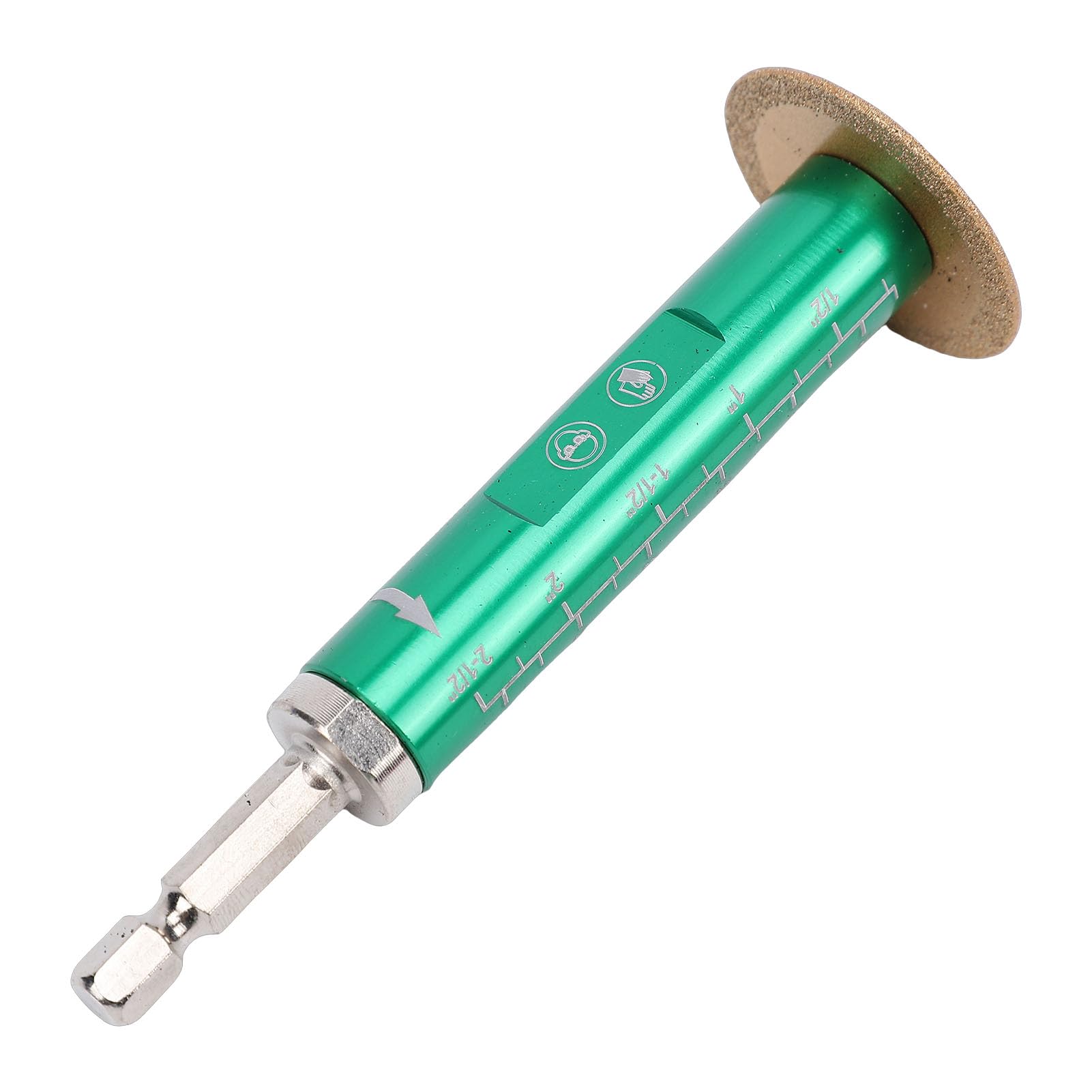 Akozon Cortador de Tuberías Interno con Profundidad 105mm