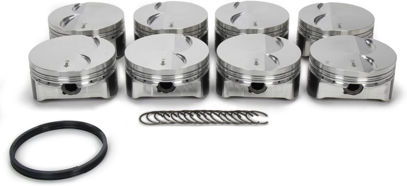 LS 6.0L/6.2L FT Forged Piston Set 4.030 Bore