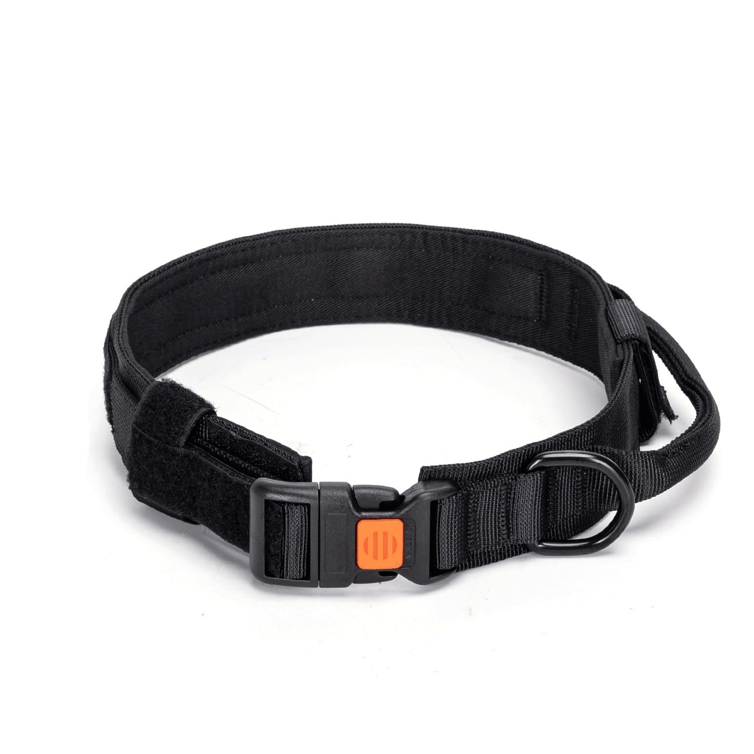 Anti-Pull Dog Collar: Sturdy, Adjustable, Comfortable, Ergonomic Design; Ideal for Walks and No-Pull Training