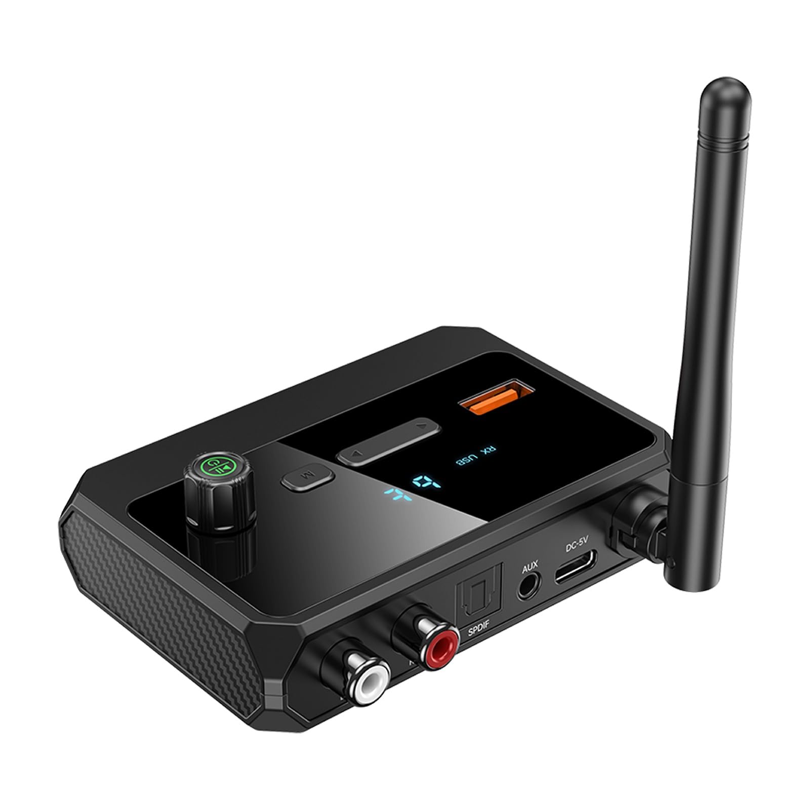 In-akustik Premium Bluetooth Audio Zender - Optische ingang