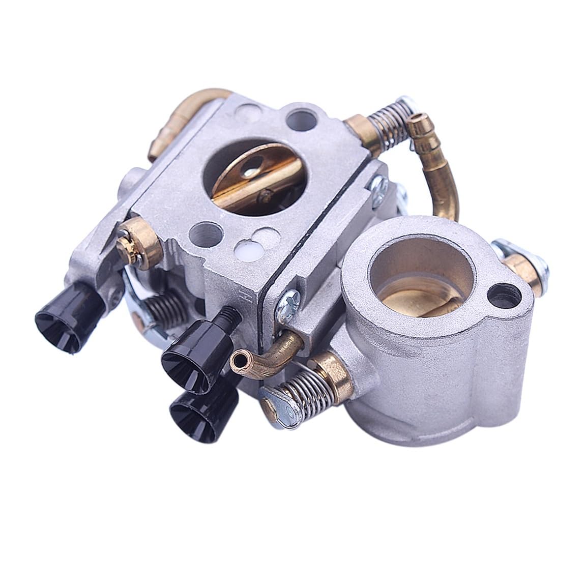 Kit de Puesta a Punto de carburador Compatible con Sierras de Corte STIH TS410 TS420 y carburador ZAM C1Q-S118. Repuestos for Motosierra.