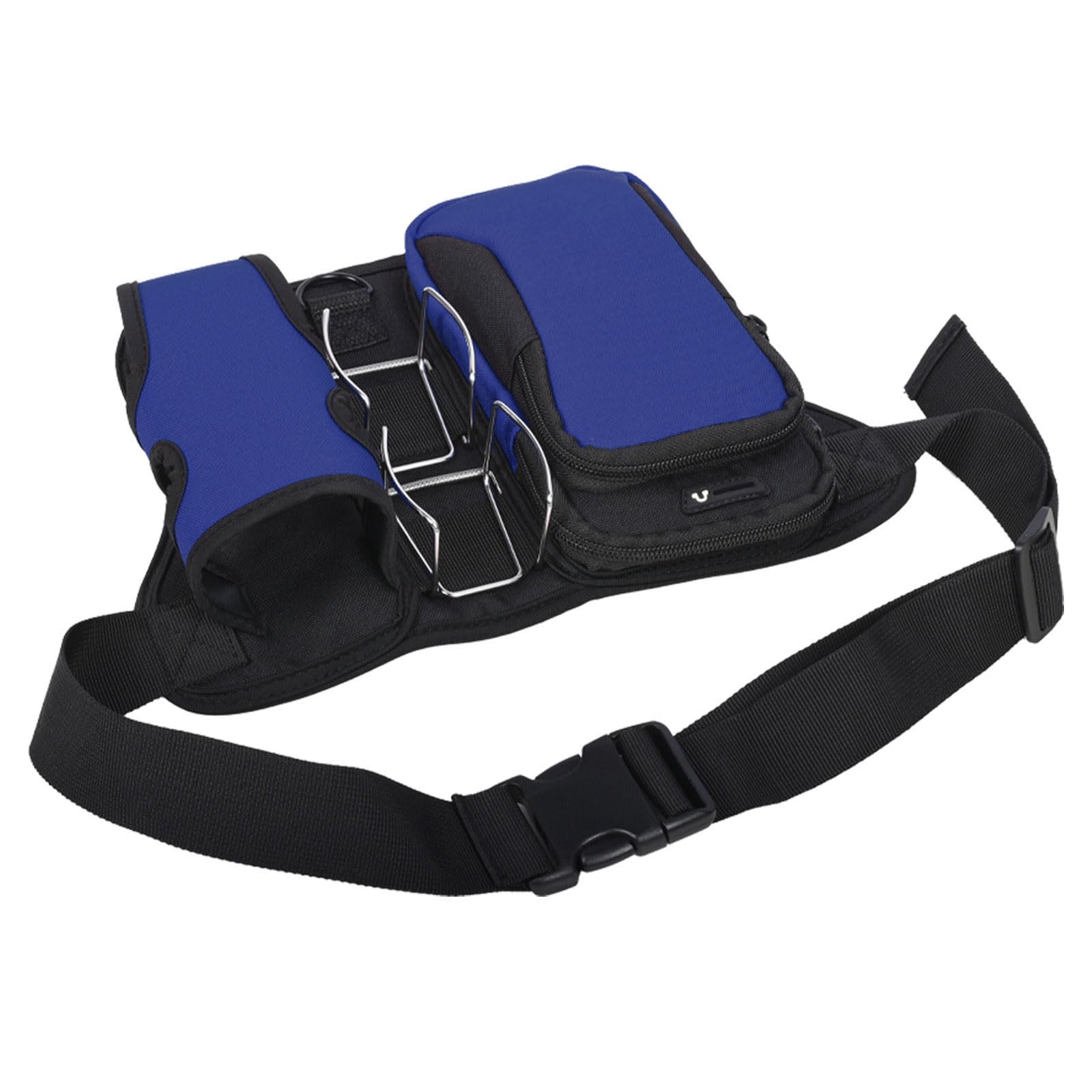Riñonera de golf de viaje para hombres y mujeres, tela impermeable, cómoda para jugar a diario, para el campo de golf, entrenamiento, bolsa de accesorios de golf
