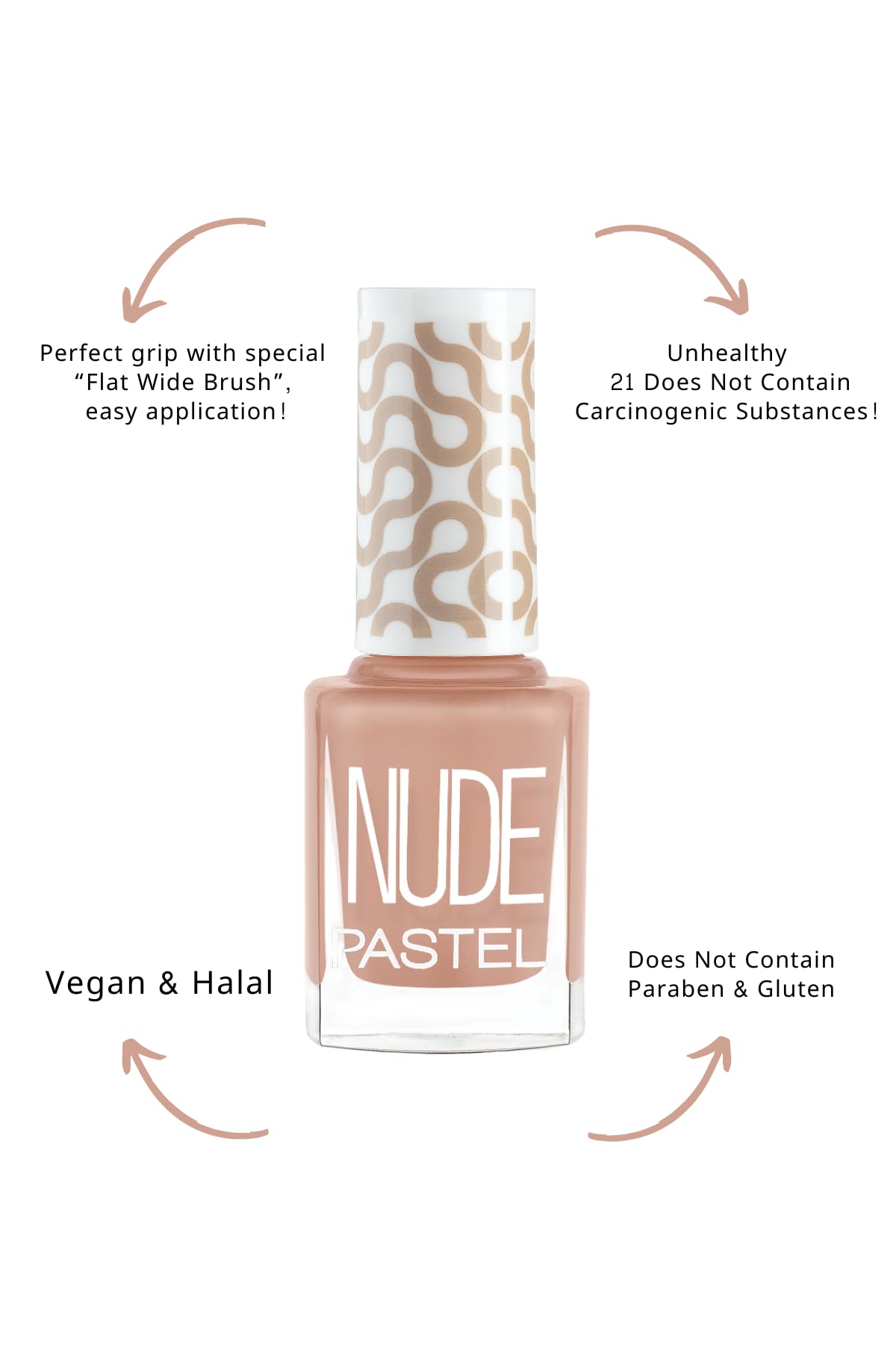 PASTEL Nude Oje 771 Lady
