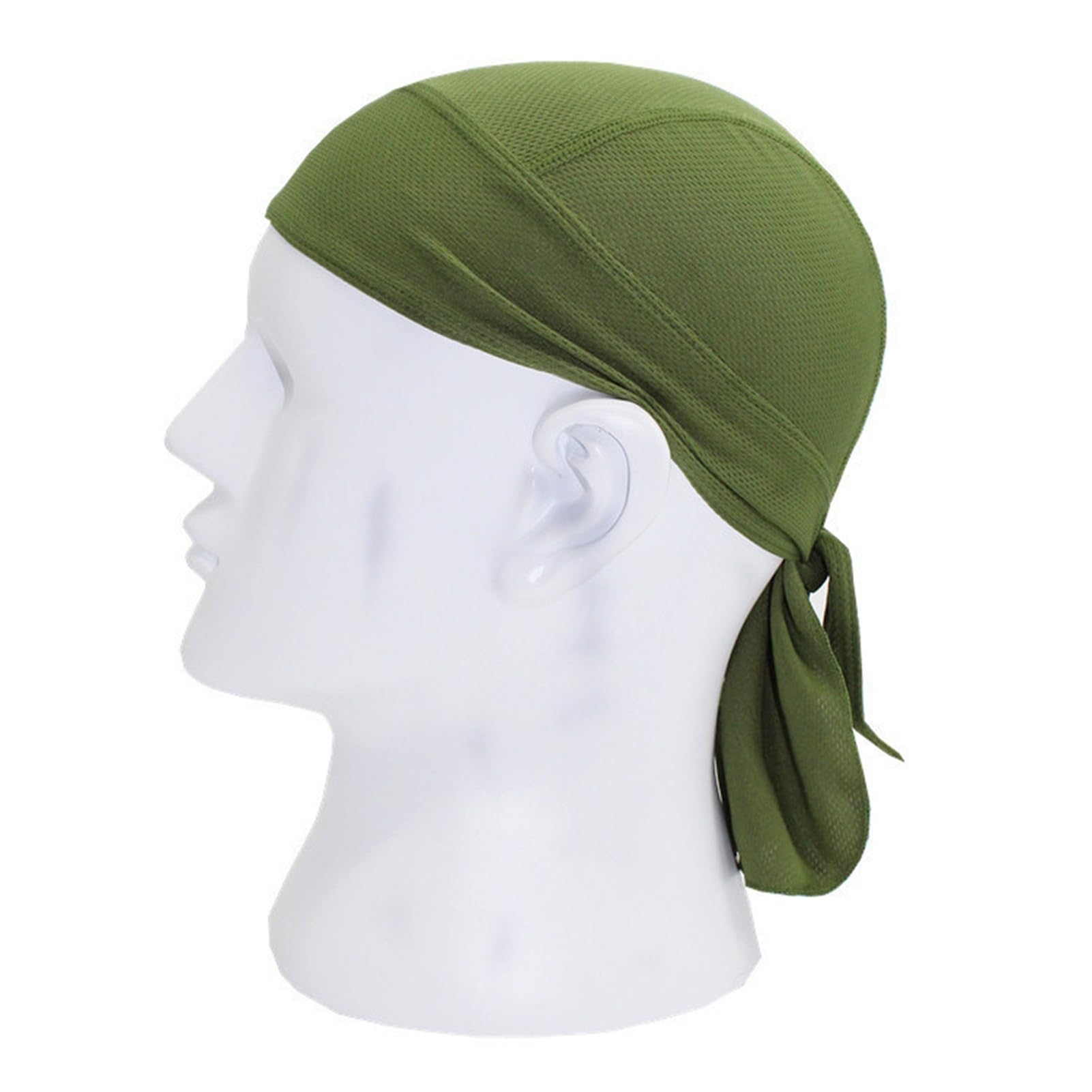 matumou Color Breathable Motorcycle Wrap Biker Hat Unisex Headscarf Bandana