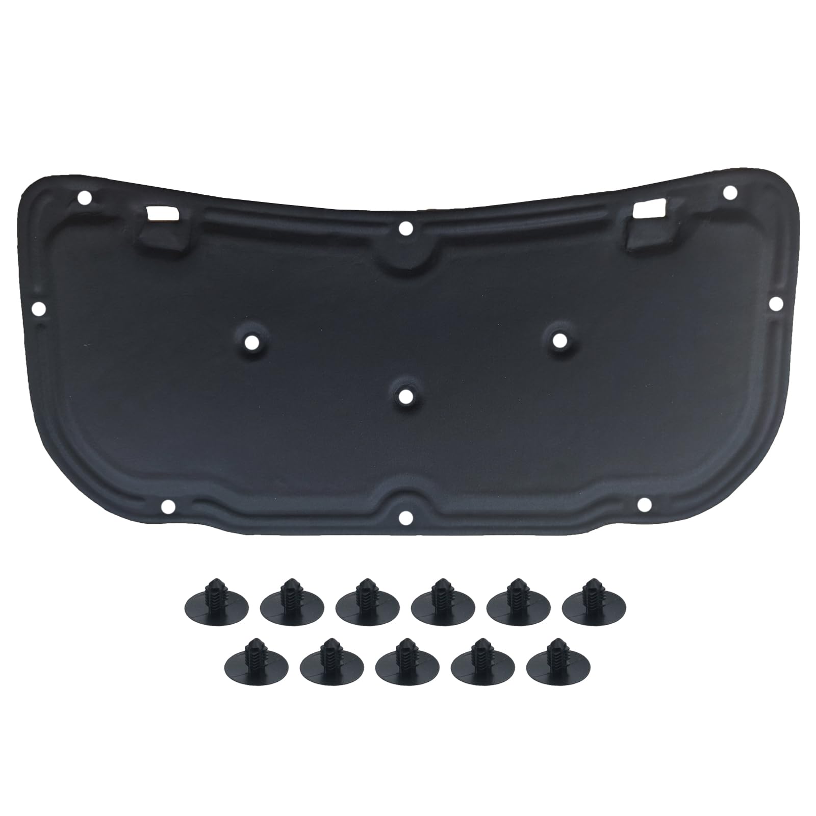GEPCO Motorhaubendämmung Dämmmatte für MAZDA CX-5 II (KF) 2017-2023 mit Clips