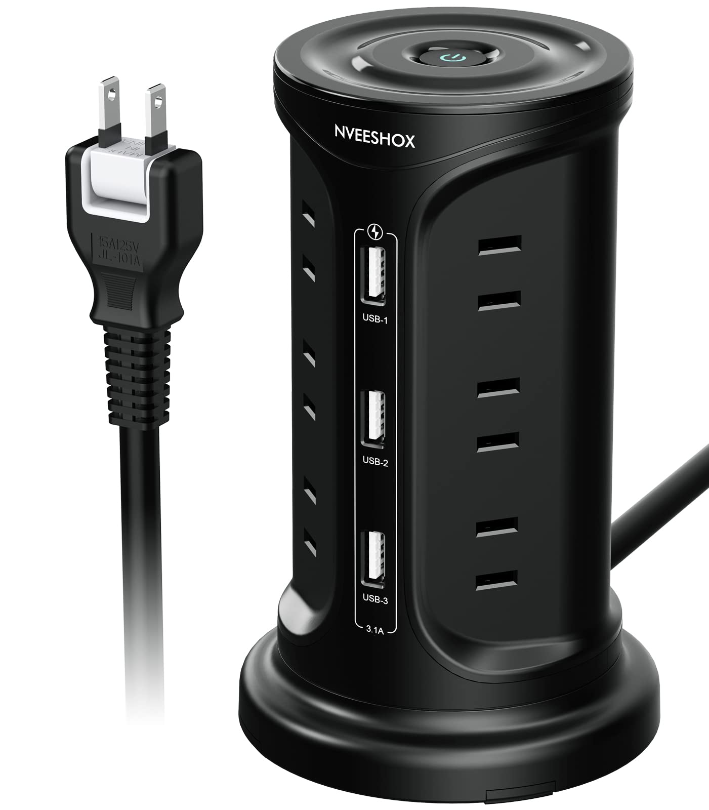 タワー 型 電源 タップ