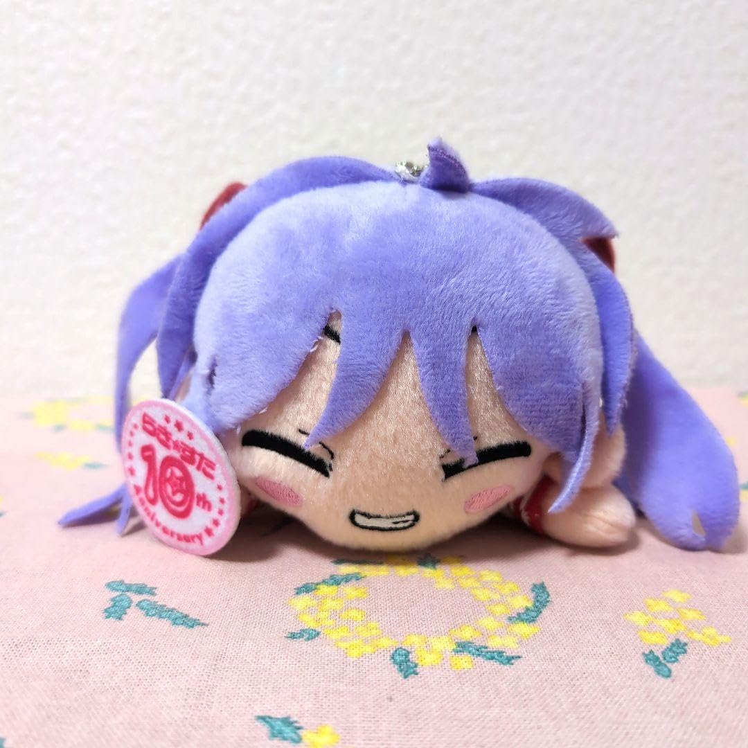 柊かがみ 寝そべりぬいぐるみ 10周年記念Ver. らきすた 中古】らき☆す