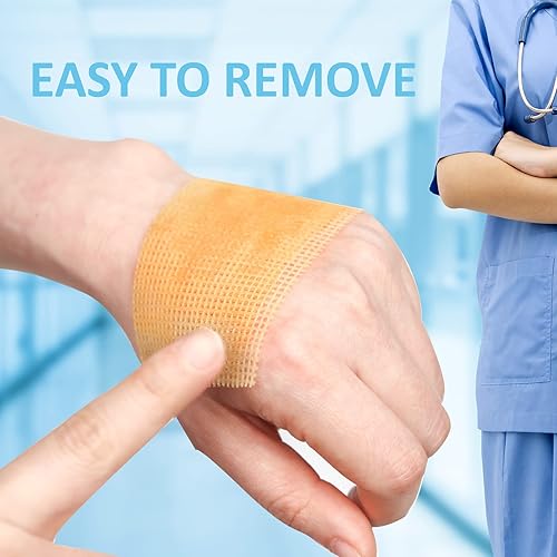 Miniatura 3 de Dr. Med Vendaje de Gasa con Miel, 2" x 2" (10 PCSCaja) Vendaje Médico con Miel Parche para Cuidado de Heridas para Abrasiones Menores, Cortes,