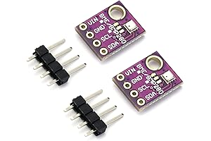 Precise 2PCS BME280 5V Temp & Humidity Sensor Modules w/ Pressure Measurement
