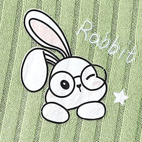 Toddler Girls 𝐍ightgown Short Sleeve Cotton 𝐏ajamas Cute Bunny 𝐒leepwear Baby Girls Princess 𝐍ightgown Loung𝐞wear4