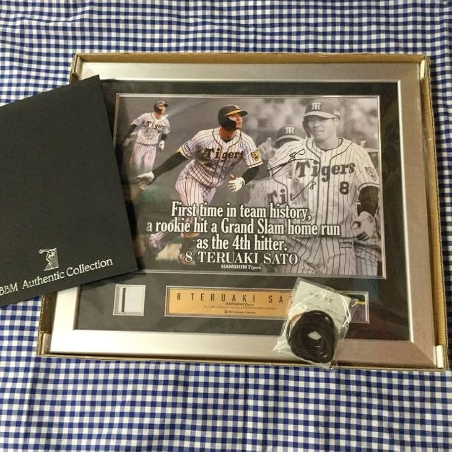 佐藤輝明 直筆 サイン入り フォトパネル