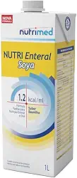 Nutri Enteral Soya Baunilha Danone 1L