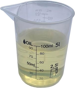 CARTREND 2-Stroke Measuring Jug 100 ml