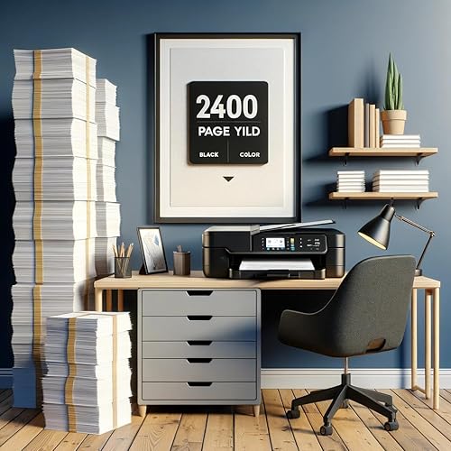 Miniatura 6 de 5-Star Cartucho de repuesto de alto rendimiento compatible para 7475XL. Funciona con impresoras Officejet J6480 J5780, Deskjet D4260 D4360