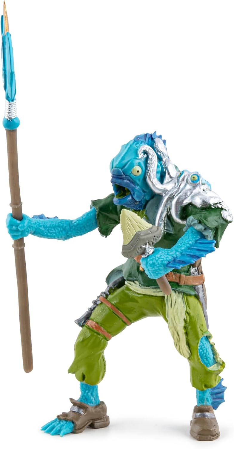 Papo - Collectible Figurines - Pirate Mutant Fish - 39456 - for Children - Girls and Boys - From 3 Years