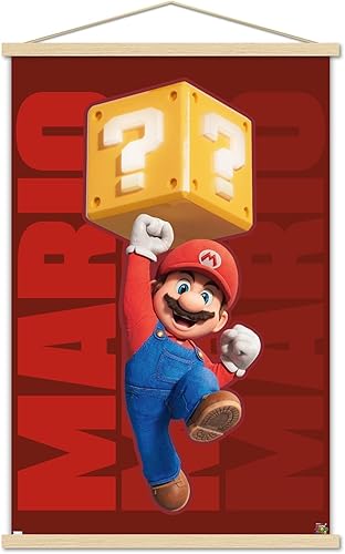 Trends International The Super Mario Bros. Movie - Póster de pared con marco magnético