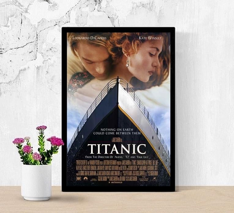Amazon.co.jp: 映画ポスター タイタニック TITANIC レオナルド