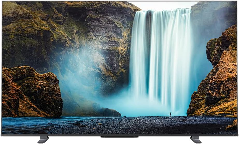 Toshiba 55 Inch 4K QLED UHD Smart LED REGZA Engine - 55M550LW (2023 Model)