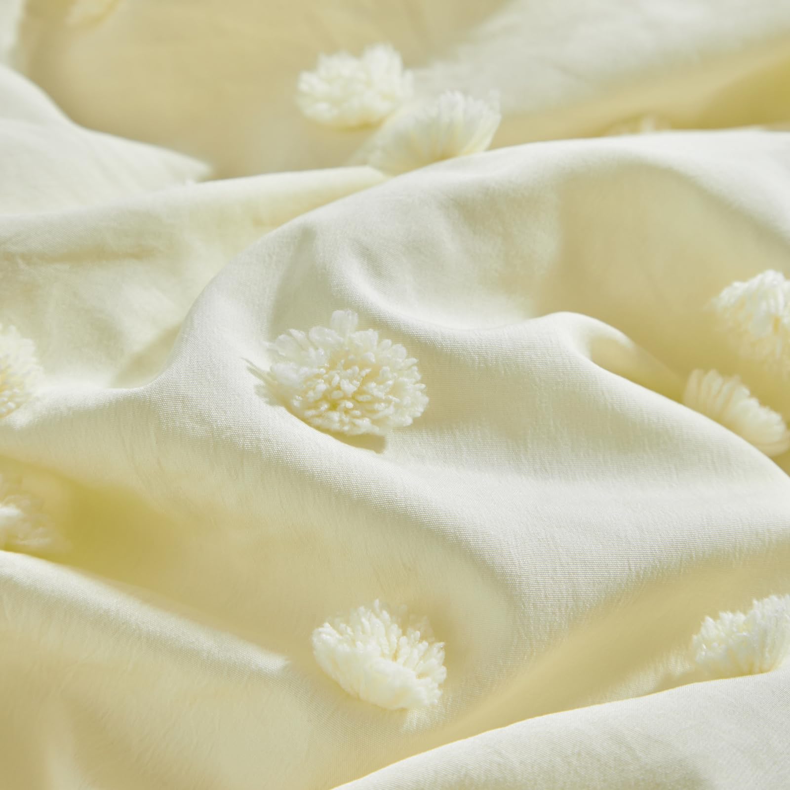 Juego de ropa de cama para cuna, 3 piezas, edredón acolchado con volantes y sábana bajera ajustable y falda de cama con volantes, bonita ropa de cama para bebé desgastada solo se adapta a minicunas