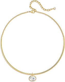 14K Gold Plated Collar Choker in Pakistan