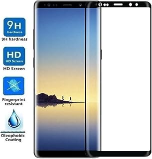 Electr?nica Rey Protector de Pantalla CURVO para SAMSUNG GALAXY NOTE 8/NOTE8, Negro, Cristal Vidrio Templado Premium, 3D/4D/5D Electr?nica Rey Protector de Pantalla CURVO para SAMSUNG GALAXY NOTE 8/NOTE8, Negro, Cristal Vidrio Templado Premium, 3D/4D/5D