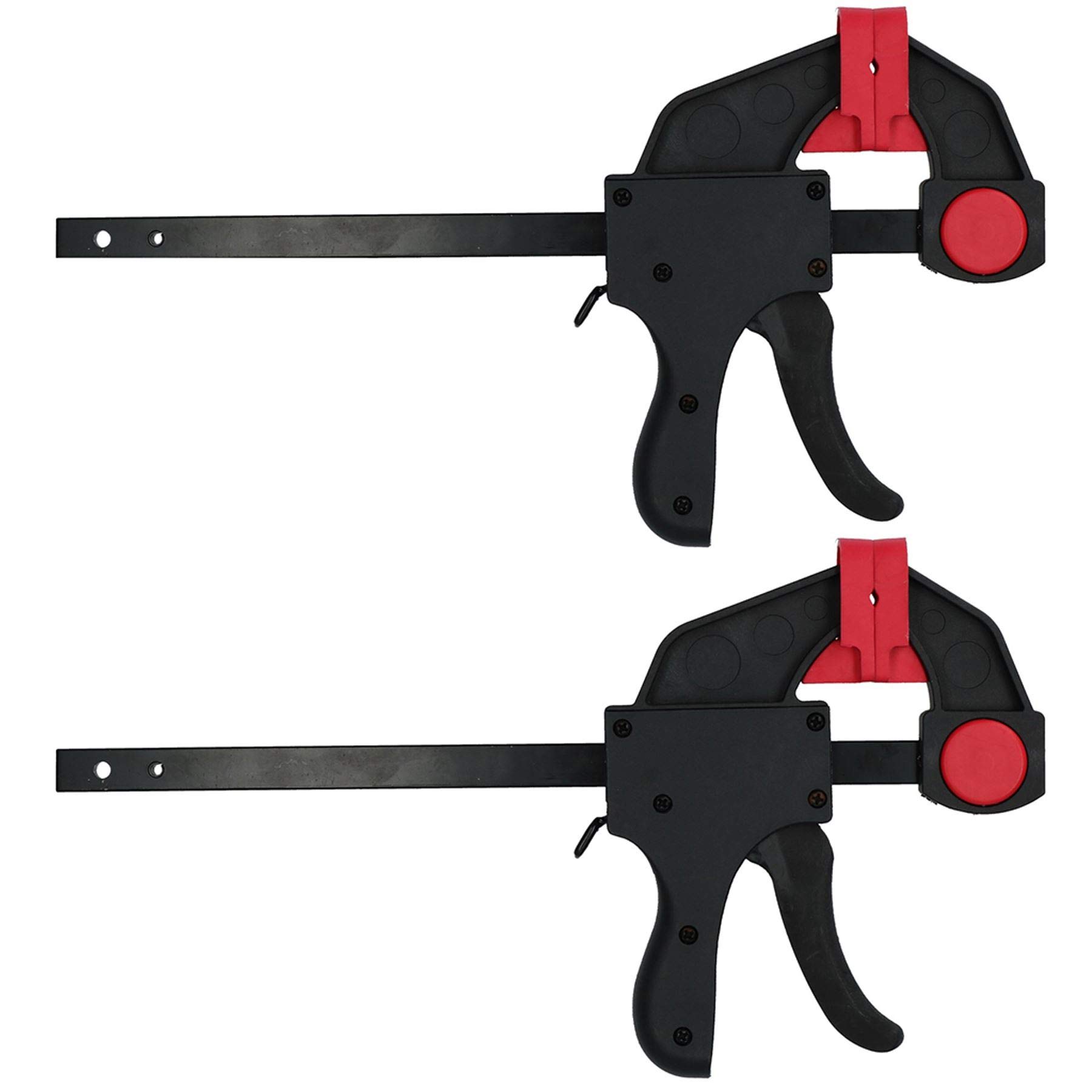 Ab Tools 6" Quick Release Rapid Bar Clamp Holder Grip Spreader Speed Clamps 2 Pack