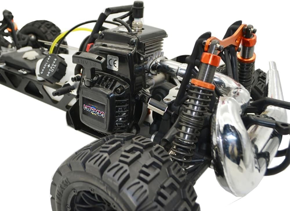 29cc 1/5 Scale 2-Stroke Gasoline RC Engine. Fit for Baja HPI Losi Redcat Rovan Compatible with Zenoah ChongYang FLMLF RCMK KM Rovan
