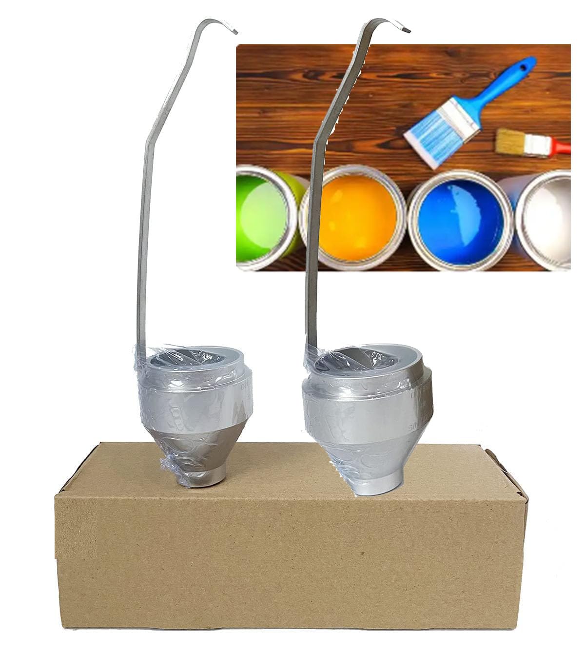 Din Flow Cup Din Immersion Flow Cup Din 4 Din 6 with Φ6mm±0.02mm Φ4mm±0.02mm Inner Diameter 100mL Capacity for Paint Coating Aluminum Alloy According to DIN 53 211