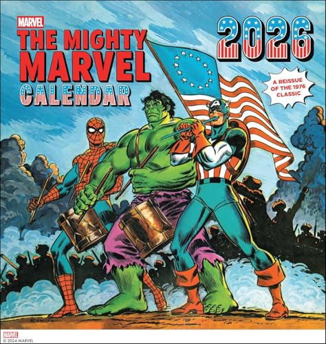 Mighty Marvel Wall Calendar: A Reissue of the Classic