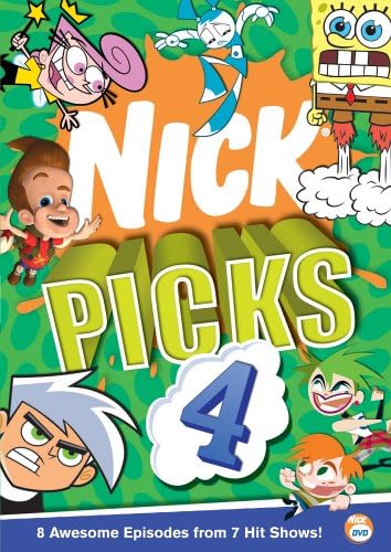 Nick Picks, Vol. 4 [DVD]