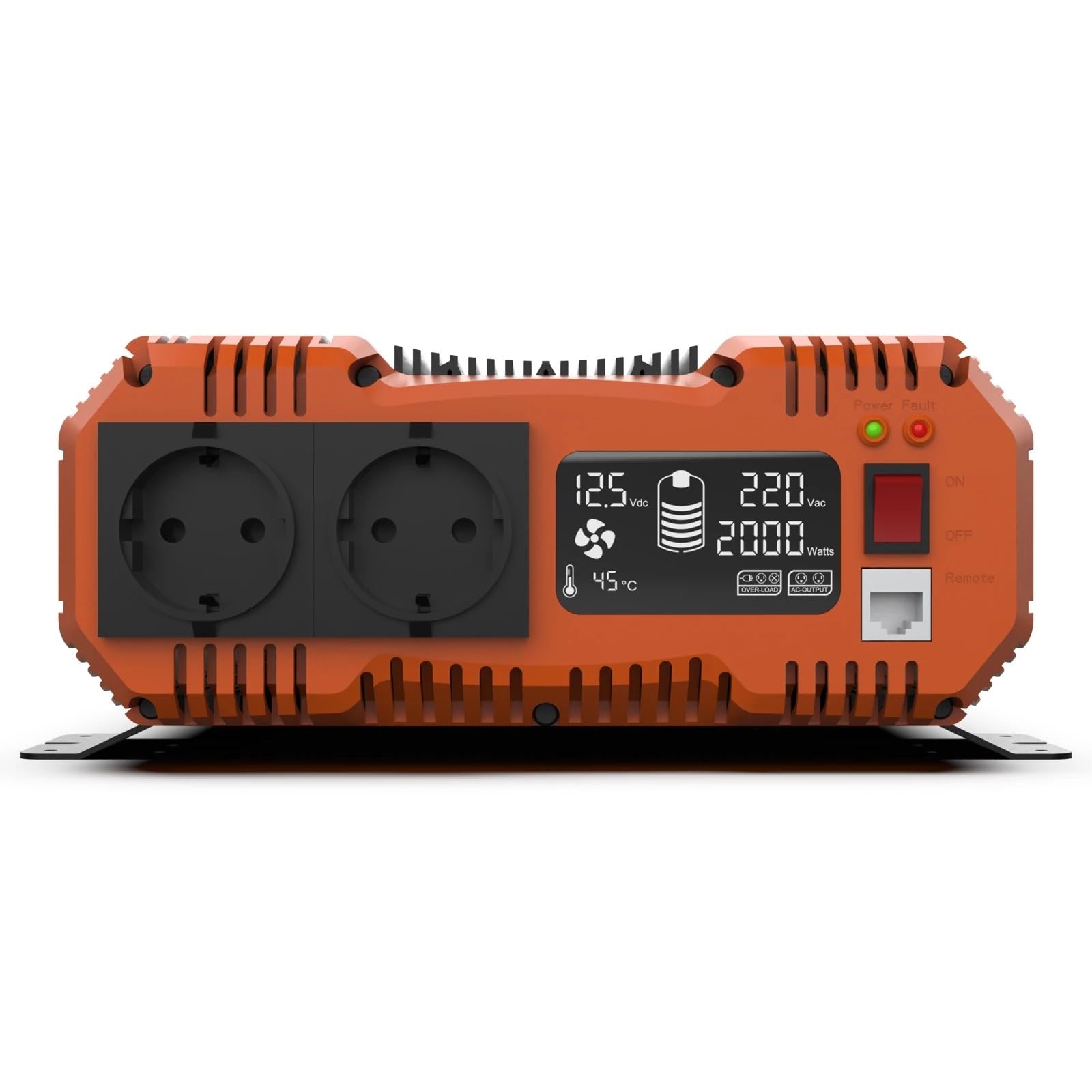 Inverter Onda Pura Inverter A Onda Sinusoidale Pura Da 1500 W 12 V 24 48 A 220 230 LCD Per Casa Campeggio E Camper Potenza Continua 3000 Convertitore(48V,2500W MAX)