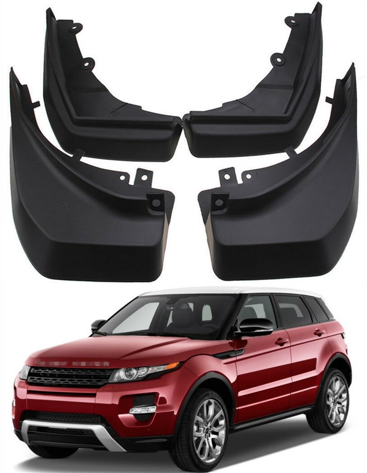Garde-boue de voiture, for Land Rover, for Range, for, Evoque Pure Prestige 2012 2013 2014 2015 2016 2017 2018