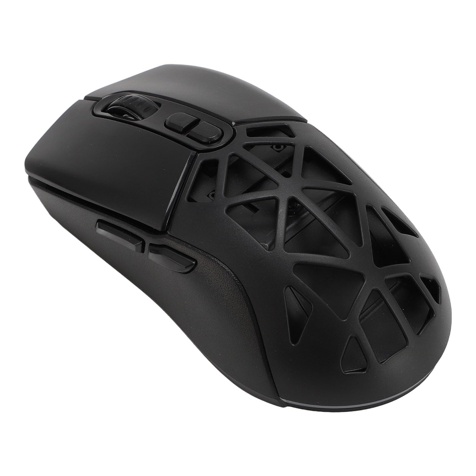 – Wireless Gaming Mouse, 4800DPI Dual Modes BT5.1/2.4G Wireless Mouse with RGB Backlight Portable Gaming Rechargeable 4 DPI Levels for Laptop PC (Black)