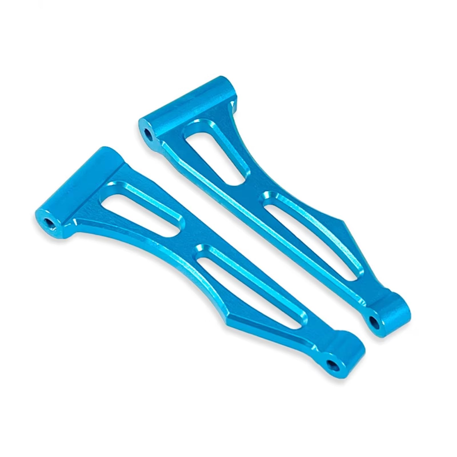 RC Car Accessories for SCY 16101 16102Pro 16103 Aluminum Alloy Suspension Arm Rear Upper Sway Arms RC Car Upgrade Metal Parts Accessories(Blue)