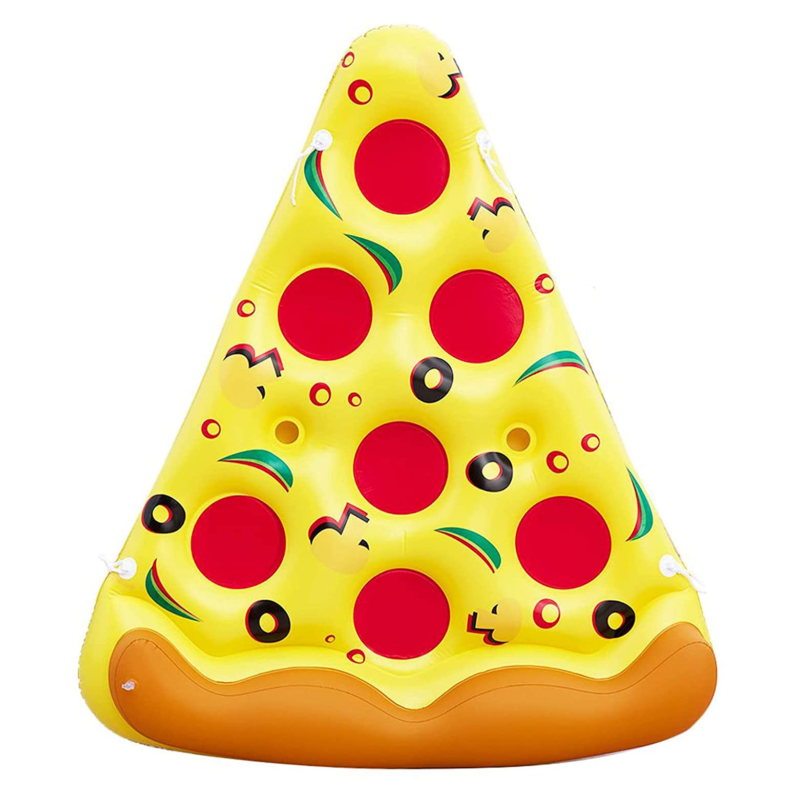Buy LVYE1 MRMF Inflatable Pizza Float, Long Floating Pizza Slice Pool