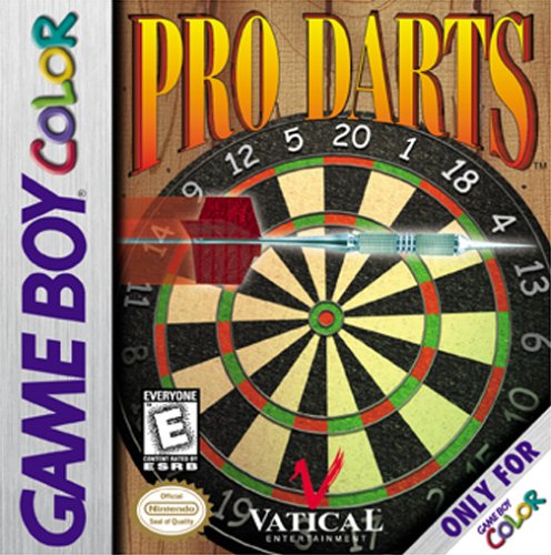Pro Darts Classic - [Game Boy Color]