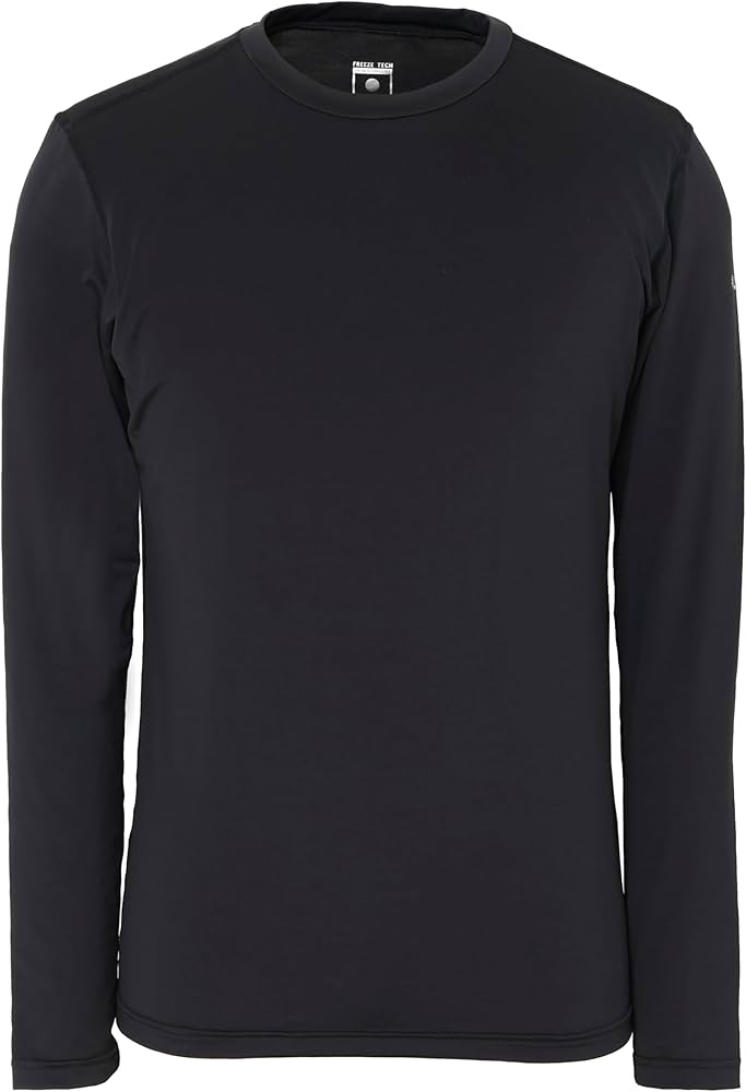 Amazon | [フリーズテック] 氷撃α 冷感温度調節ウェア 長袖