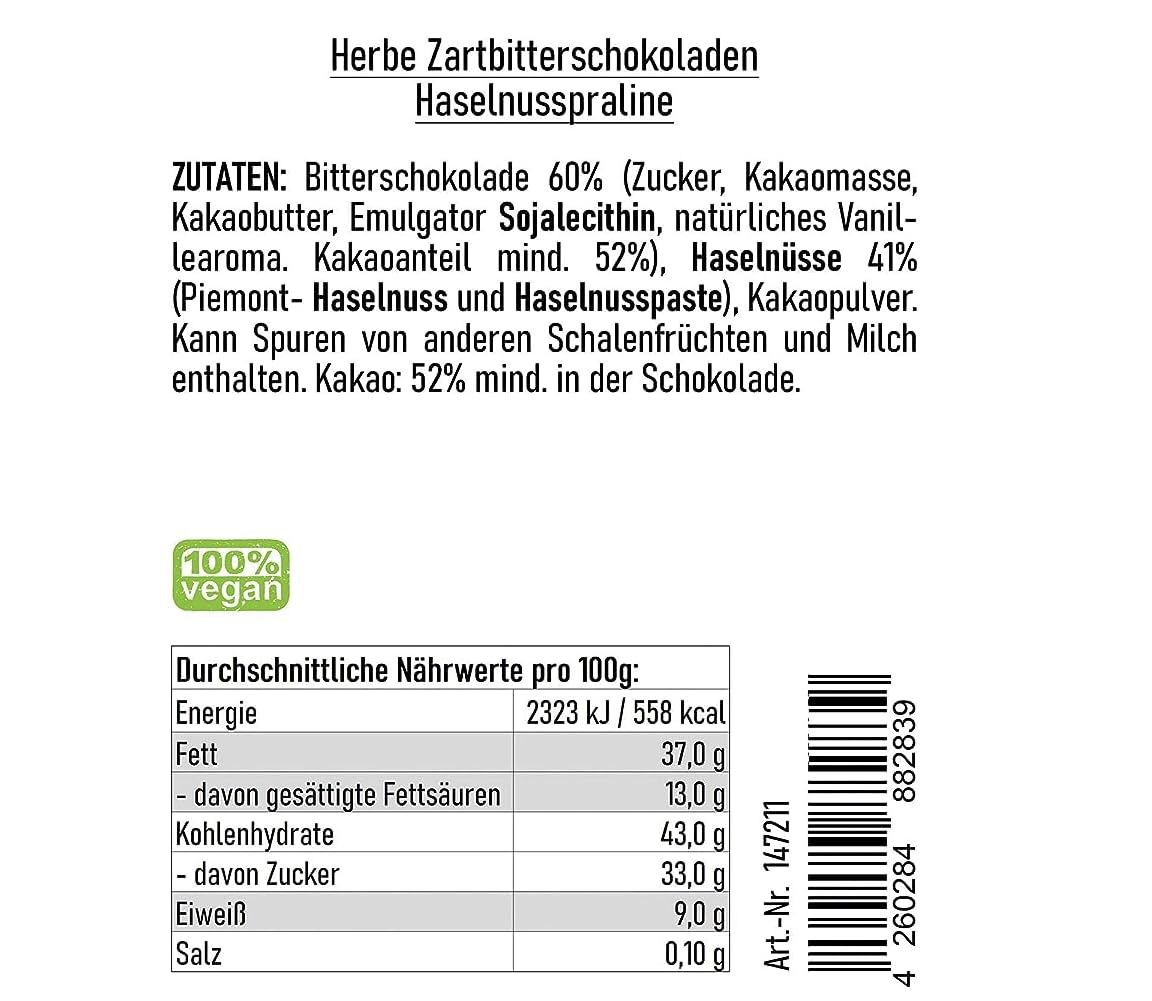 GUSTONE. Antica Torroneria Schokoladentrüffel Tartufi Dolci Extranero 3kg | 3x1kg Großpackung, Tartufi Dolci, traditionelle Rezeptur, Trüffel-Pralinen Schokoladen-Trüffel, Trüffelpraline
