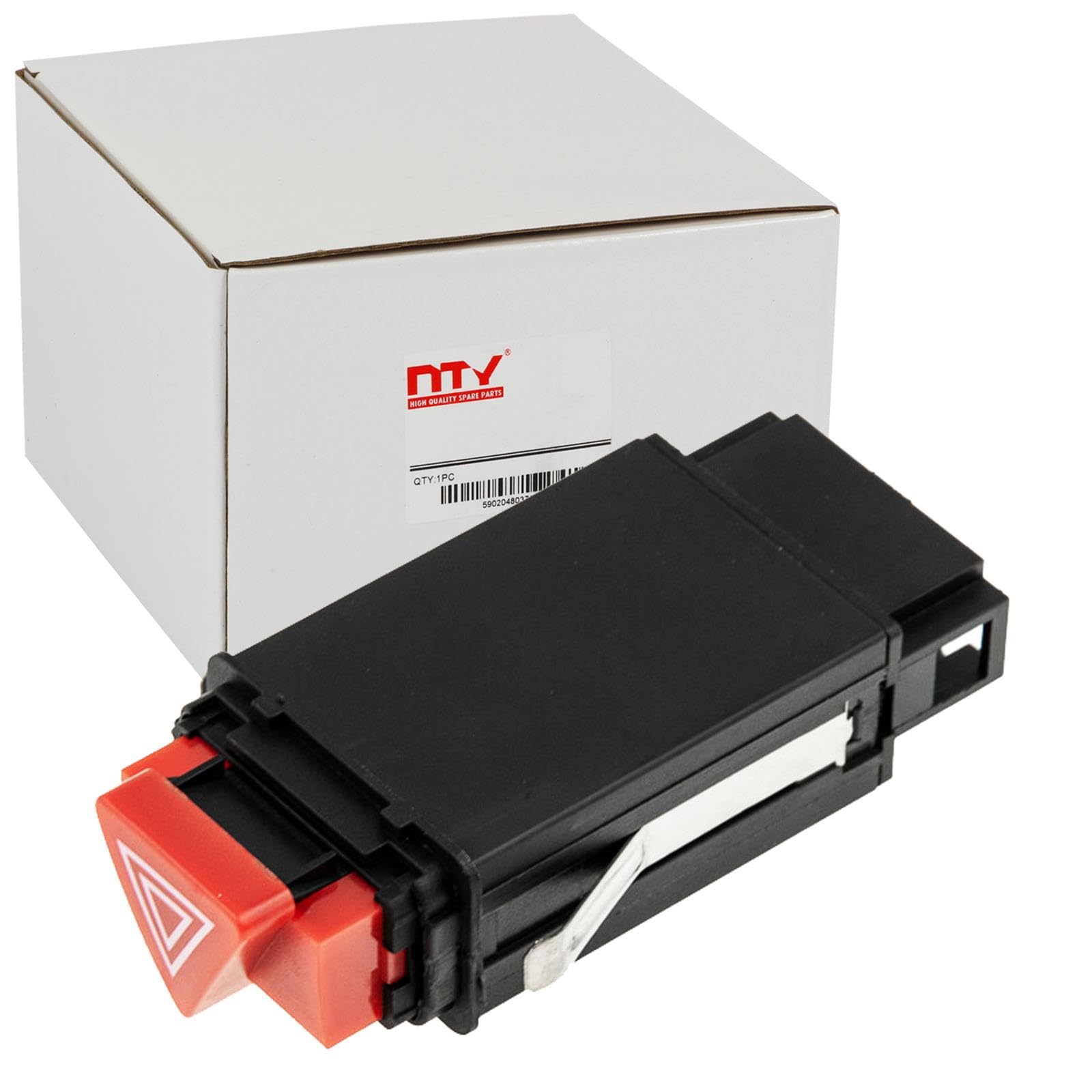 Nty Ews-Au-054 Warnblinkschalter | Ews-Au-054 Kompatibel Mit A3 (8L1)